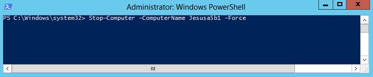 windows powershell