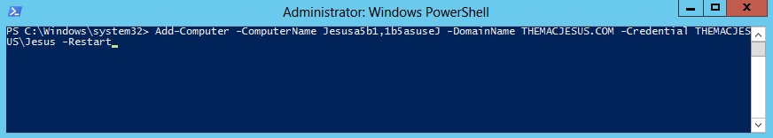 windows powershell