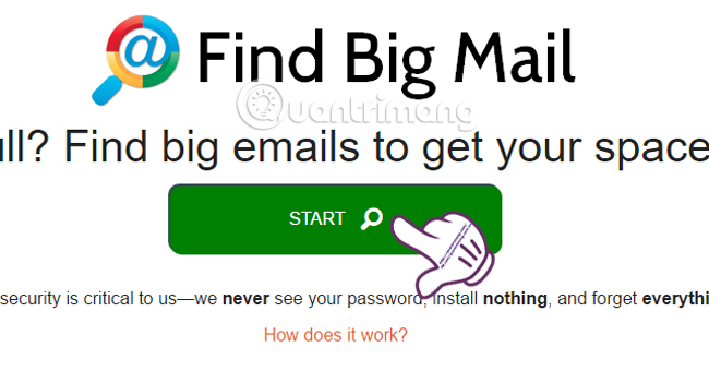 Find Big Mail 
