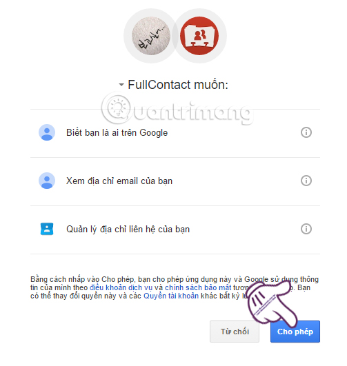 FullContacts