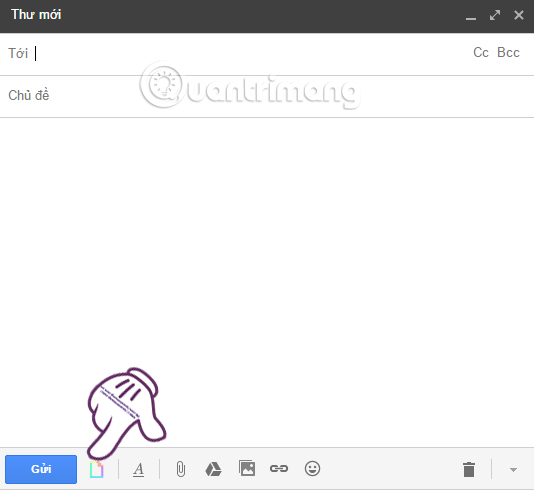 Giphy - ảnh động cho Gmail