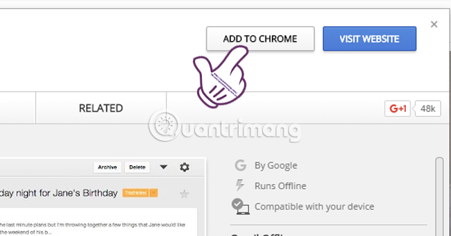 Gmail Offline