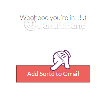 Sortd biến Gmail của bạn thành bảng nhắc việc