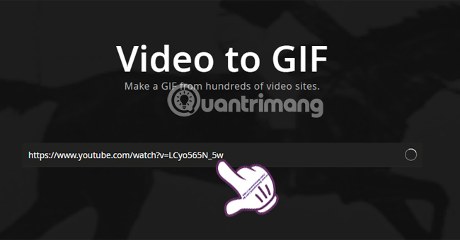 Cách tạo ảnh động từ video với Imgur.com