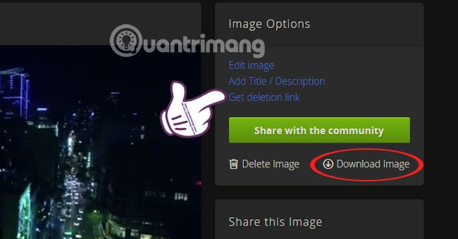 Cách tạo ảnh động từ video với Imgur.com