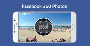 Cách đăng ảnh lên Facebook máy tính chế độ Panorama 360 độ