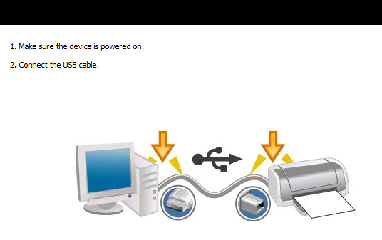 Lỗi kết nối máy in  Lỗi máy in