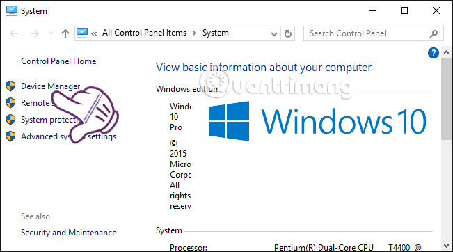Tăng tốc hiển thị menu chuột phải trên Windows 10
