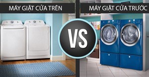 Nên chọn mua máy giặt lồng đứng hay máy giặt lồng ngang?