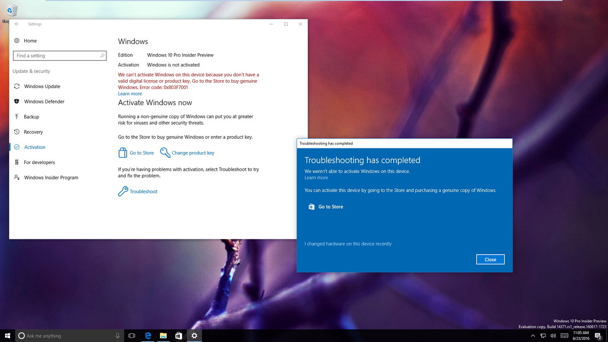 Làm Thế Nào để Re Activate Kích Hoạt Lại Windows 10 Sau Khi Thay đổi Phần Cứng 0775
