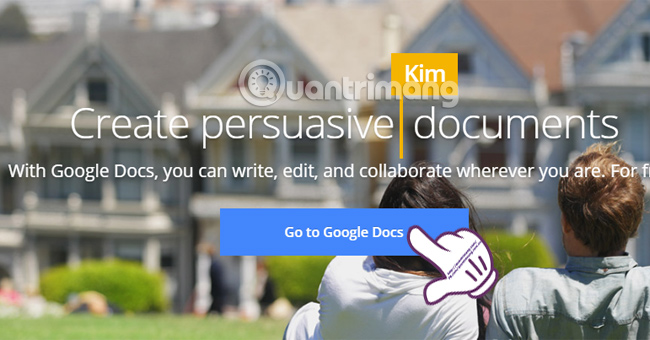 Cách giãn khoảng cách dòng trong Google Docs