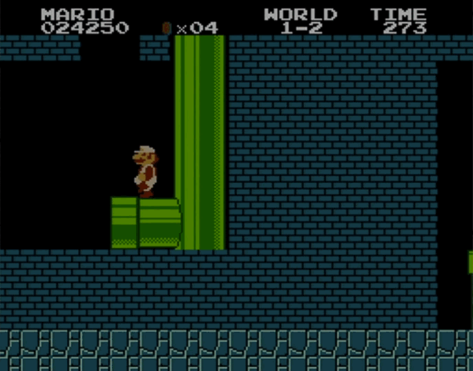 Hack game Mario 