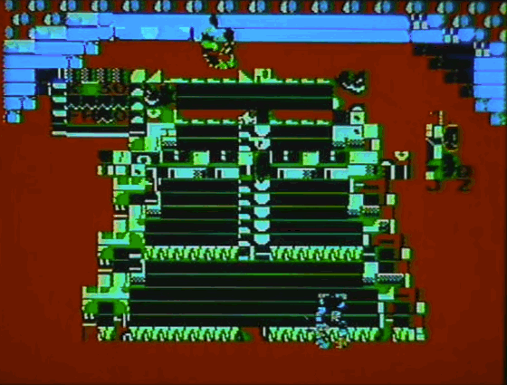 Hack game Mario