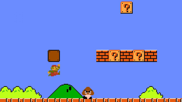 Hack game Mario