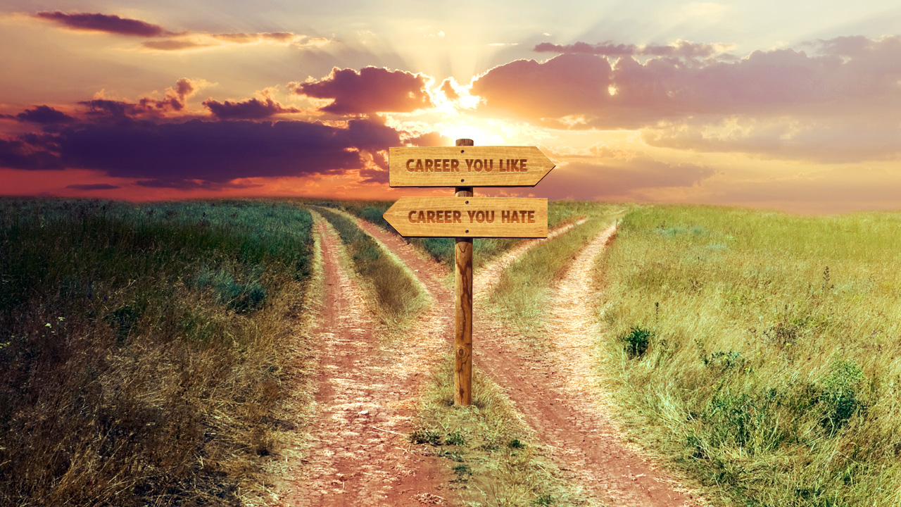 Tìm ra công việc bạn yêu thích