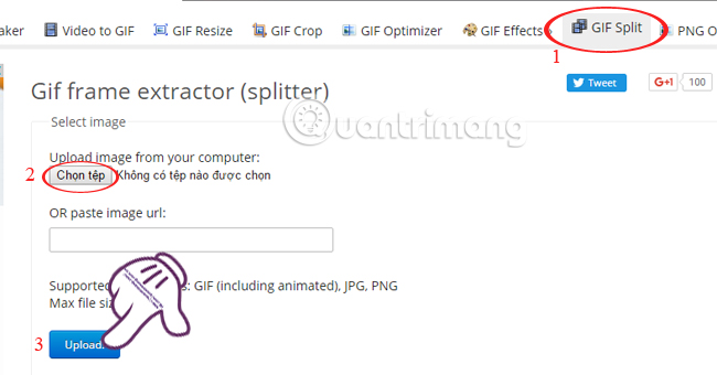 Cách chỉnh sửa ảnh GIF bằng công cụ EZGIF 