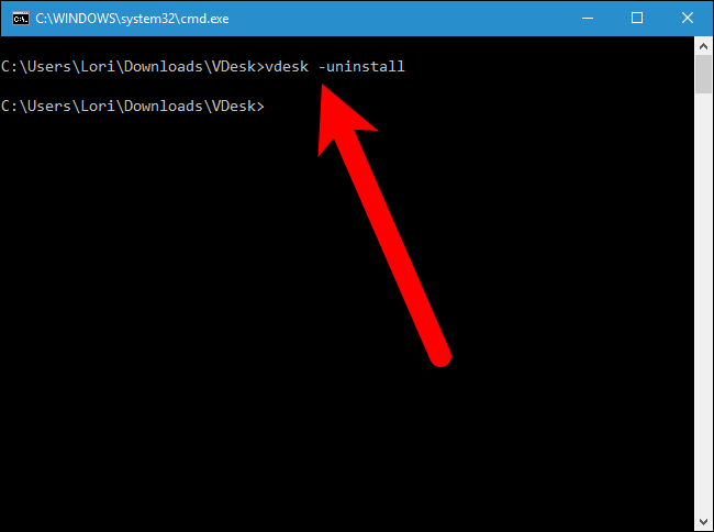 xóa bỏ tùy chọn Open in new virtual desktop xóa bỏ tùy chọn Open in new virtual desktop
