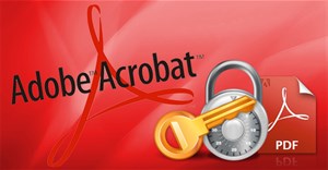 Cách cài đặt mật khẩu file PDF bằng Adobe Acrobat