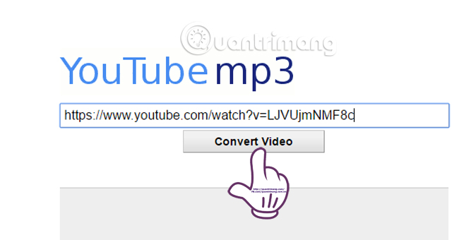 Cách đổi video Youtube sang MP3