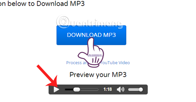 Cách đổi video Youtube sang MP3