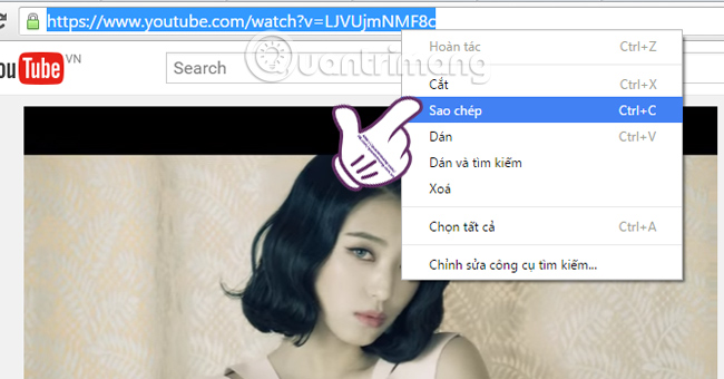 Cách đổi video Youtube sang MP3