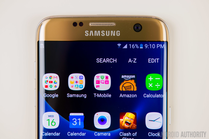 5 lỗi phổ biến nhất trên Galaxy S7/Galaxy S7 Edge và cách khắc phục