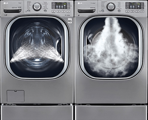 Máy giặt hơi nước