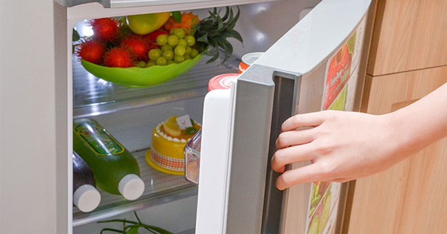 Đóng tủ lạnh không khít tủ lạnh mất nhiệt