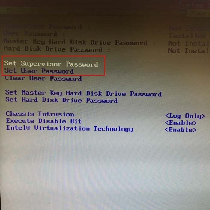 Đặt mật khẩu BIOS và UEFI bảo vệ dữ liệu trên máy tính Windows 10 của bạn an toàn - Ảnh minh hoạ 2