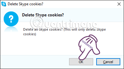 Cách sửa lỗi không nhận được tin nhắn trong Group chat trên Skype