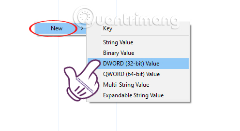 DWORD (32-bit) Value  Kích hoạt tính năng Enhanced Anti-Spoofing