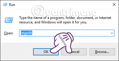 Nhập từ khóa Regedit  Kích hoạt tính năng Enhanced Anti-Spoofing