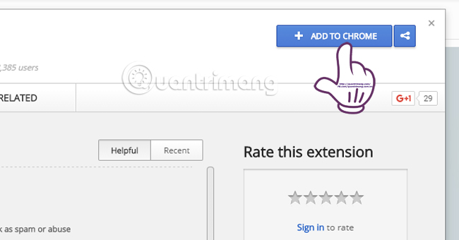 Chia sẻ lên Facebook 