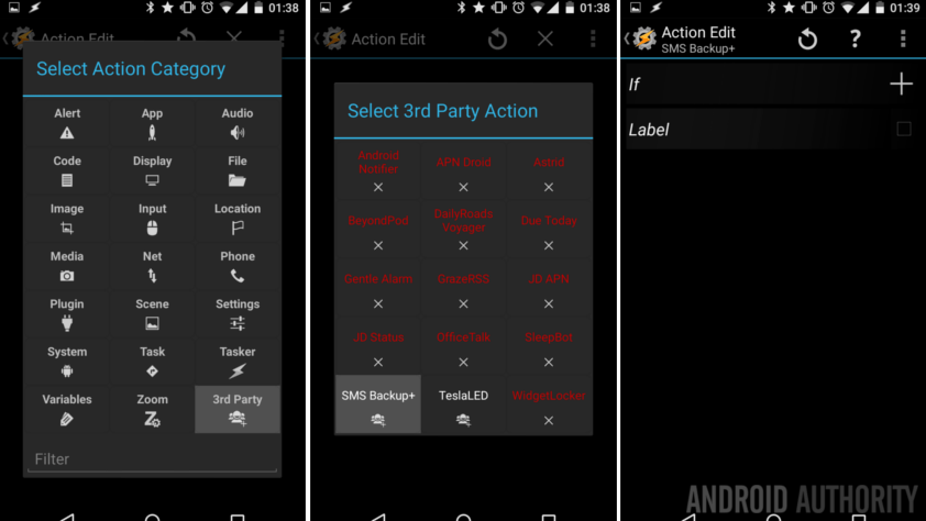 Sao lưu SMS, MMS và nhật ký cuộc gọi tự động trên thiết bị Android