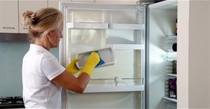 Cách vệ sinh tủ lạnh sạch bong đón tết