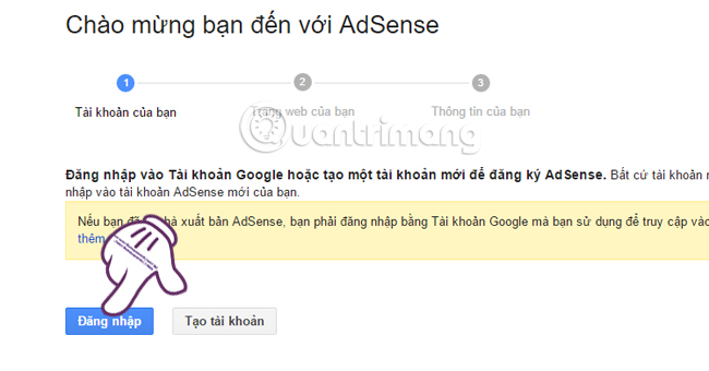 liên kết Google Adsense kiếm tiền từ YouTube