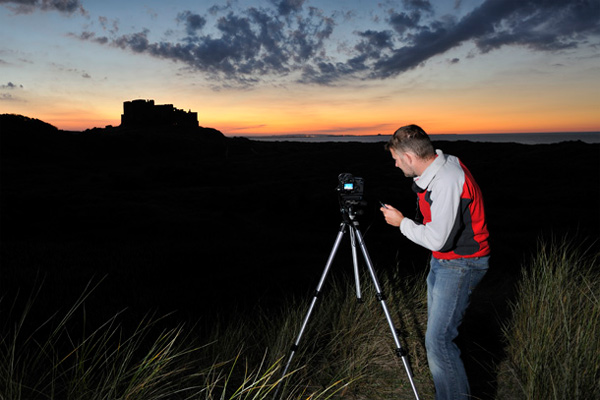 Sử dụng chân máy ảnh  chụp ảnh phong cảnh