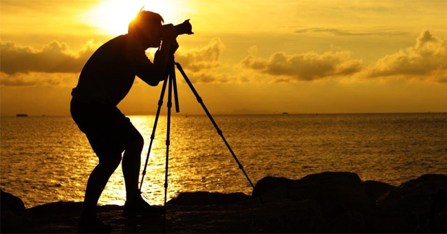 Chụp thử vài bức ảnh để kiểm tra  chụp ảnh phong cảnh