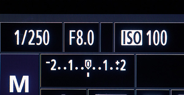 Điều chỉnh đo sáng phù hợp chụp ảnh phong cảnh
