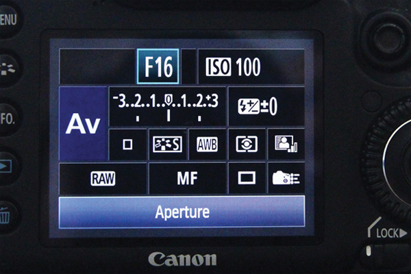 Chọn khẩu độ  chụp ảnh phong cảnh