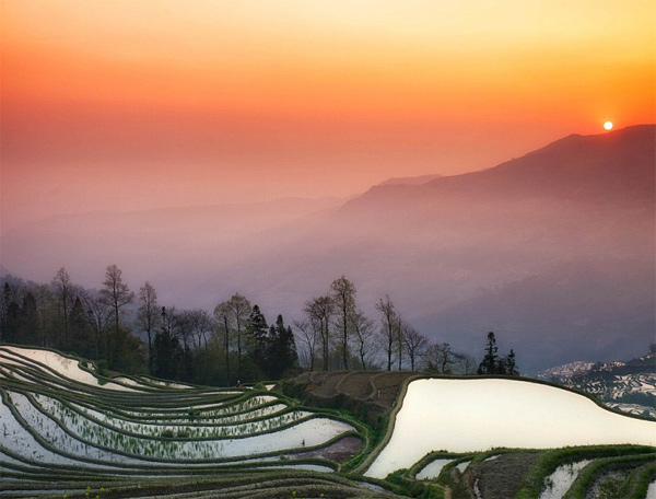 Không lấy nét ở trung tâm khung ảnh chụp ảnh phong cảnh