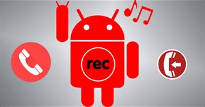 Ghi âm cuộc gọi Android với Call Recorder - ACR