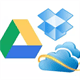Thủ thuật xóa bộ nhớ cache Dropbox, OneDrive và Google Drive