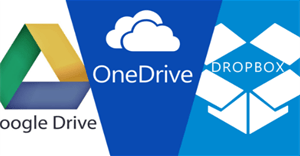 Thủ thuật xóa bộ nhớ cache Dropbox, OneDrive và Google Drive