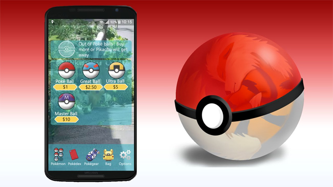 Những thuật ngữ cần biết khi chơi Pokémon Go