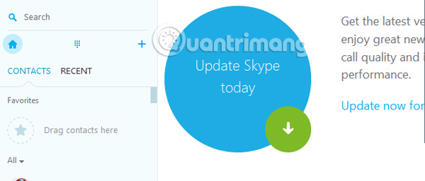 Hướng dẫn gửi file Offline trên Skype