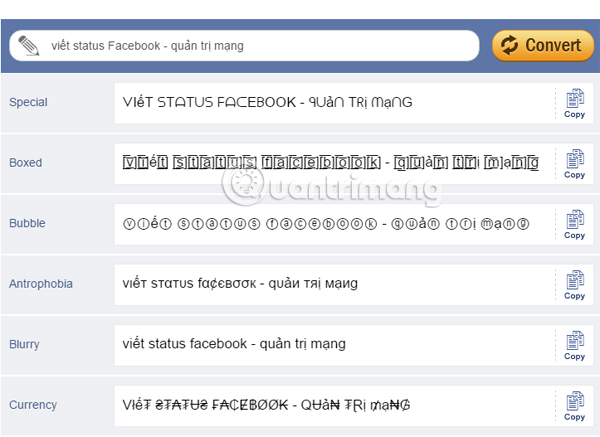 Cách Viết Chữ Kiểu Fb: Chữ In Đậm, Chữ ????????????????????̂????????, Đổi Font Chữ  Facebook