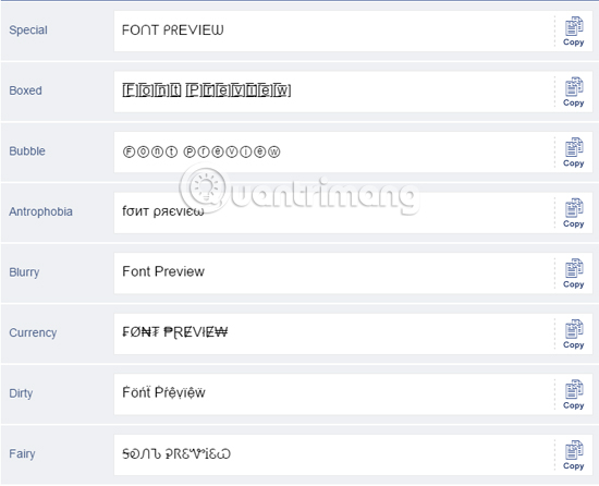 Đổi font chữ đổi font chữ status facebook cho bài đăng mới nhất của bạn