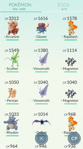 Làm sao sở hữu những loại Pokemon "bá đạo" trong Pokemon Go?