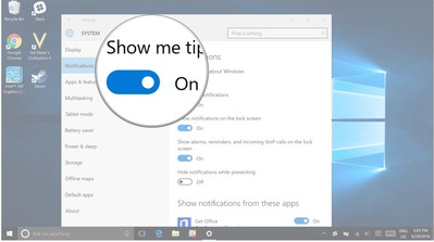 Đây là cách tùy chỉnh và vô hiệu hóa (tắt) Action Center trên Windows 10